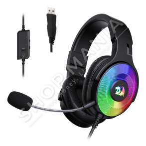 REDRAGON - KUFJE GAMING ME MIKROFON "PANDORA H350 RGB" - 6950376781031