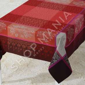 MBULESE TAVOLINE VISHNJE ME KUADRATE - 150X180CM