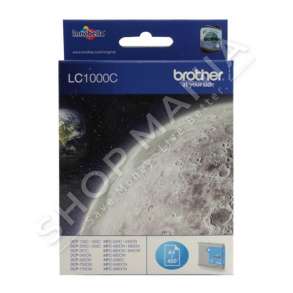 BROTHER - KARTUÇE ME BOJE NGJYRË E KALTER LC1000C LC-1000 DERI NË 400 FAQE