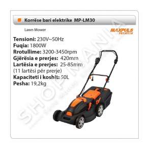 MAXPULS - KOSITESE BARI ELEKTRIKE 1800W