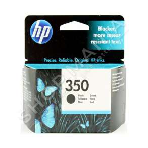 HP - KARTUÇË ME BOJË NGJYRË E ZEZË CB335EE 350 RRETH 200 FAQE KARTUÇË ME BOJË