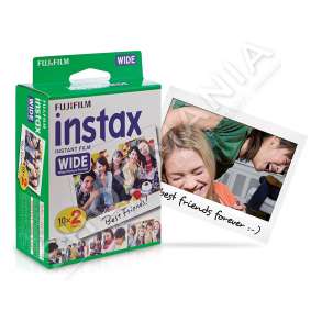 FUJIFILM - FILM ME NGJYRA 20COPE "COLORFILM INSTAX REG. GLOSSY WIDE" - 4547410173772