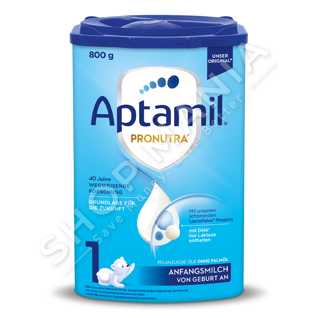 APTAMIL - QUMESHT FORMULE "PRONUTRA ADVANCE 1" - 800G, 0-6 MUAJSH