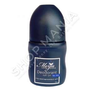 MERJA - DEODORANT PER MESHKUJ ME SHEREBELE "100% BIO" - 50ML