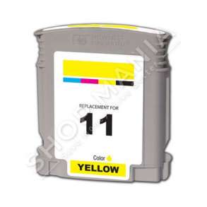 HP - 11 C4838A KARTUÇË KOMPATIBËL 100% NGJYRË E VERDHË