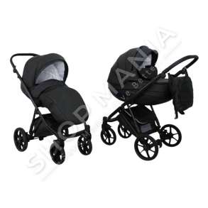 LORELLI - KARROCE 3 NE 1 "VIVA LEATHER BLACK" (0-36 MUAJSH)