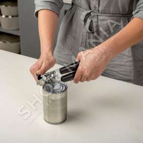 NAVA - HAPESE KANACESH 21X6.5CM "MISTY STEEL NON-SLIP OPENER FOR OPENING TINNED CANS" - 5205746889406