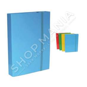 DOSJE ME LLASTIK TE GJERE 5 CM