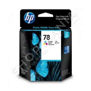 HP -  KARTUÇË ME BOJË ME NGJYRA C6578D 78D RRETH 560 FAQE 19ML