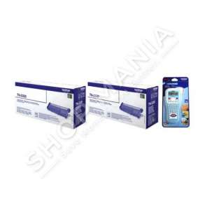 BROTHER - VALUE PACK NGJYRË E ZEZË TN2320 MCVP TN-2320 2 TONER TN-2320 + P-TOUCH H100LB