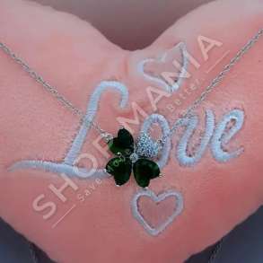 VARESE ARGJEND ME GUR ZIRKONI "DIZAJN LULE TERFILI" - DHA-BL4.4-157