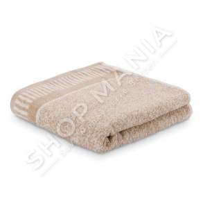 PESHQIR 100% PAMBUK "RELAX" - BEZHE, 50X100CM