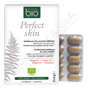 PURETÉ BIO - 20 TABLETA PER FYTYREN PERFECT SKIN "PERFECT SKIN FOOD SUPPLEMENT"