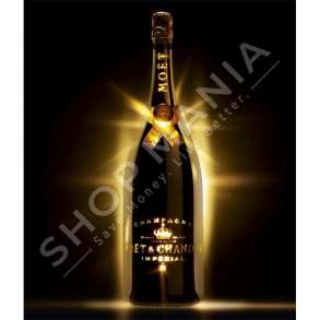MOET & CHANDON - SHAMPANJE "IMPERIAL GOLD BRIGHT NIGHT" - 1.5L, 12% VOL.