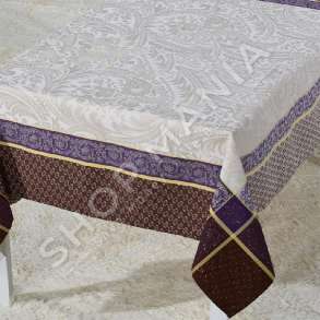 MBULESE TAVOLINE BEZHE ME DIZAJN KAF - 150X220CM