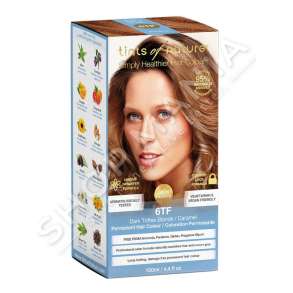 TINTS OF NATURE - BOJE FLOKESH "6TF DARK TOFFEE BLONDE - 130ML" - 704326102133