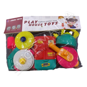 SET ME AKSESORE KUZHINE +3VJEC "PLAY HOUSE TOYS FASHION KITCHEN TOYS"