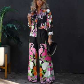 KOSTUM ME PANTALLONA DHE KEMISHE - VSHE-71