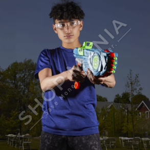 HASBRO - PISTOLETE NERF ELITE ME 8 FISHEKE +8VJEC "NERF ELITE 2.0 FLIP 8" - 5010993876730