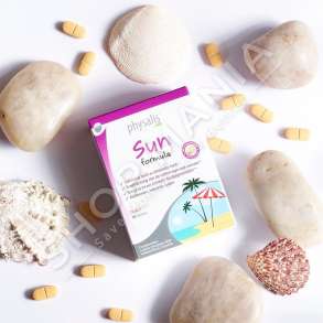 PHYSALIS - SUPLEMENT QE STIMULON ELASTICITETIN E LEKURES & MBRON NGA SKUQJA PAS EKSPOZIMIT NE DIELL/RREZEVE UV "SUN FORMULA" - 30 TABLETA