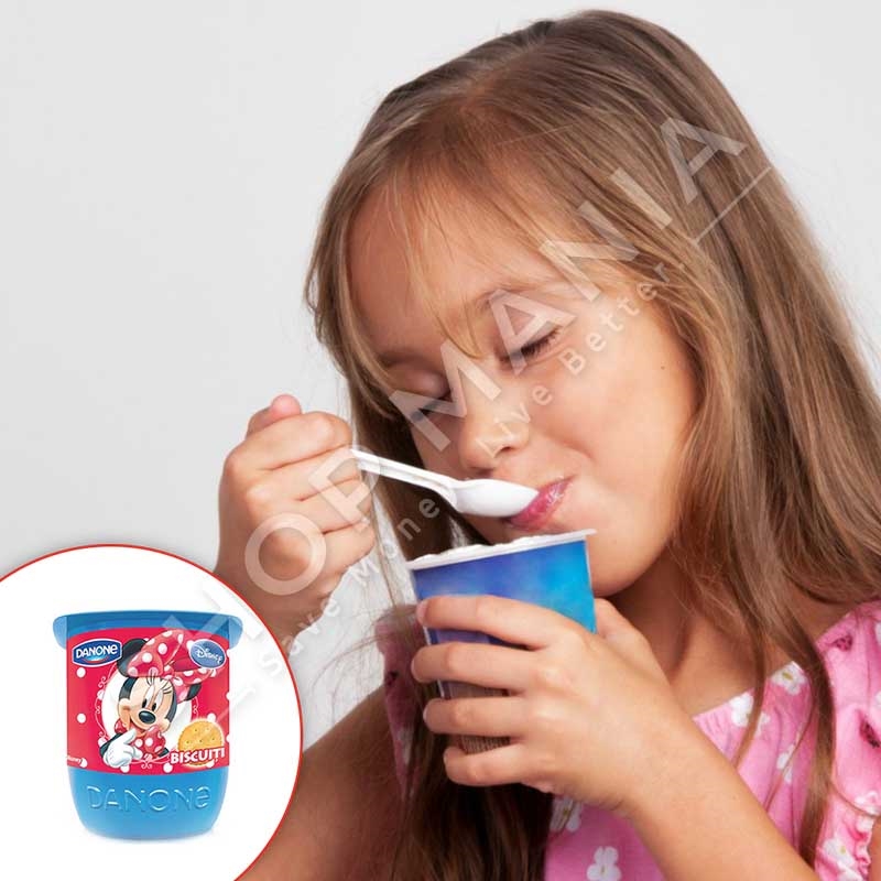 DANONE- KOS ME BISKOTA "DISNEY " - 125G