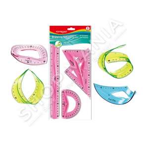 KEYROAD - VIZORE SET 4 COPE ,FLEXIBLE