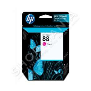 HP - KARTUÇË ME BOJË NGJYRË MAGENTA C9387AE 88 RRETH 900 FAQE