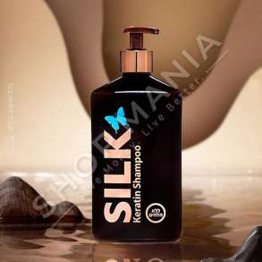 SILK - SHAMPO PER FLOKET ME KERATINE