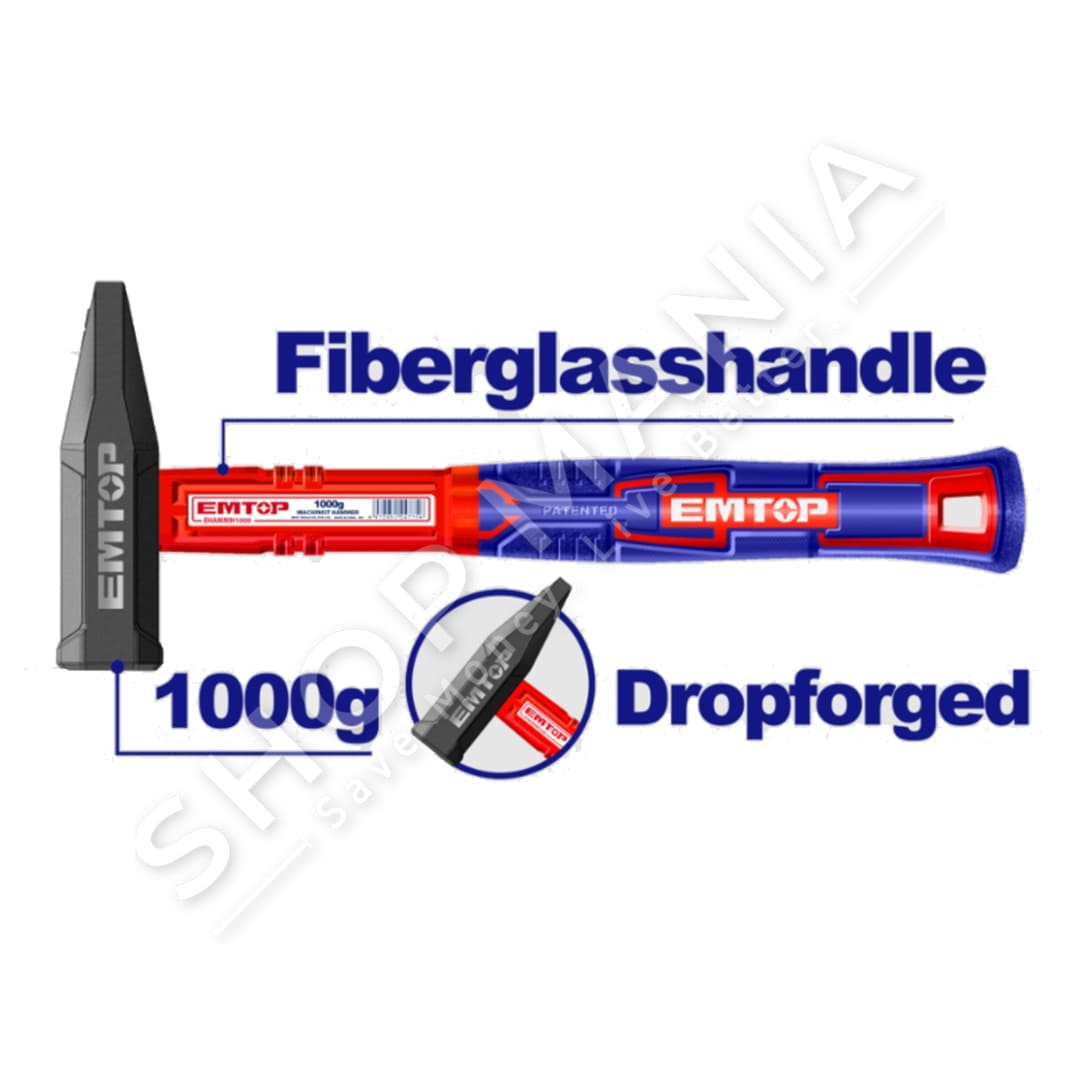 EMTOP - CEKIC ME BISHT FIBRE 1000G - EHAMMH1000