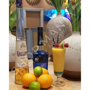 BV LAND - LIKER "BLU CURACAO" - 700ML, 18% VOL.
