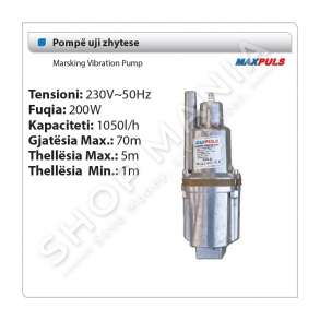 MAXPULS - POMPE ZHYTESE 200 W