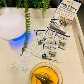 PHYSALIS - CAJ/INFUSION 100% BIMOR QE NDIHMON ME PAGJUMESINE NE PERIUDHA ANKTHI/STRESANTE "RELAX & SLEEP" - 20 BUSTINA