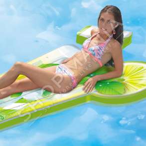 MONDO - DYSHEK PLAZHI NE FORME COCKTAIL MOJITO 180X120CM "JUMBO WATER MATRESS MONDO MOJITO" - 8001011167319