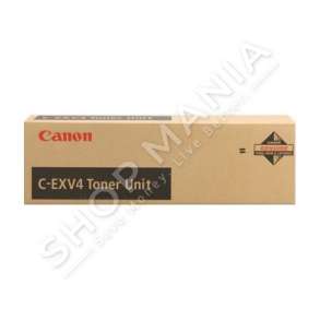 CANON - TONER NGJYRË E ZEZË C-EXV4 6748A002 2X1650G