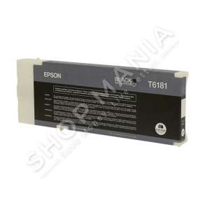 EPSON - KARTUÇË ME BOJË NGJYRË E ZEZË C13T618100 T6181 RRETH 8000 FAQE 198ML XXL