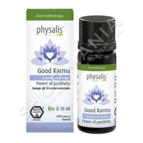 PHYSALIS - GOOD KARMA, PERZIERJE VAJRASH ESENCIALE BIO 10ml