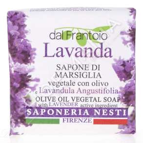 NESTI DANTE - SAPUN VEGJETAL "DAL FRANTOIO LAVANDA" - 100G
