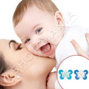 CHICCO - BIBERON FALLCO SILIKONI "PHYSIO COMFORT" - 2 COPE, 6-16 MUAJSH