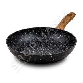 NAVA - TIGAN ALUMINI ME VESHJE GURI "NATURE" - Ø24CM