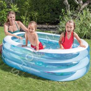 INTEX - PISHINE +6VJEC "MY SEA FRIENDS POOL" - 57482NP