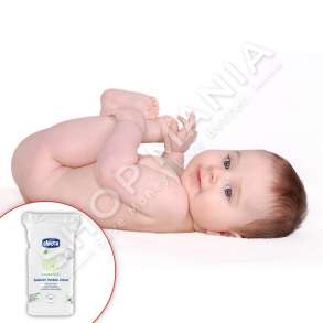 CHICCO - PAMBUK PER BEBE  - 60 COPE, +0 MUAJ