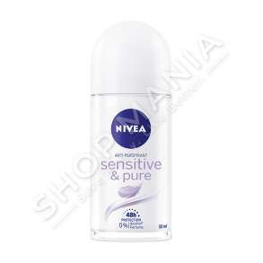 NIVEA - DEODORANT ROLL ON PER FEMRA "PURE & SENSITIVE" - 50ML