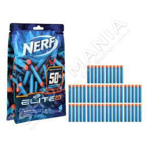 HASBRO - PAKETE RIMBUSHESE ME 50 SHIGJETA NERF ELITE 2.0 +8VJEC "NERF ELITE 2.0 X50 REFILL" - 5010993747580