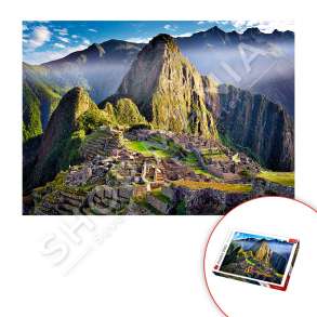 TREFL - PUZZLE ME 500 COPE HISTORIC MACHU PICCHU