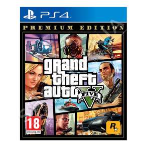 ROCKSTAR GAMES - LOJE PER PS4: GRAN THEFT AUTO V PREMIUM EDITION GTA - 5026555424264