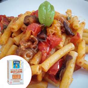 DE CECCO GLUTEN FREE - MAKARONA "SEDANINI" ME THJERREZA TE KUQE  - 250G