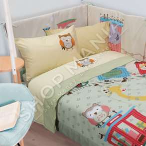 DAS KIDS - SET CARCAF PER BEBE "KID 6597" - 120X160CM