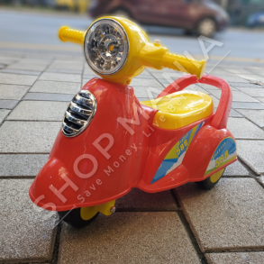 MOTOCIKLETE ME MUZIKE & DRITA PER FEMIJE 2-6 VJEC