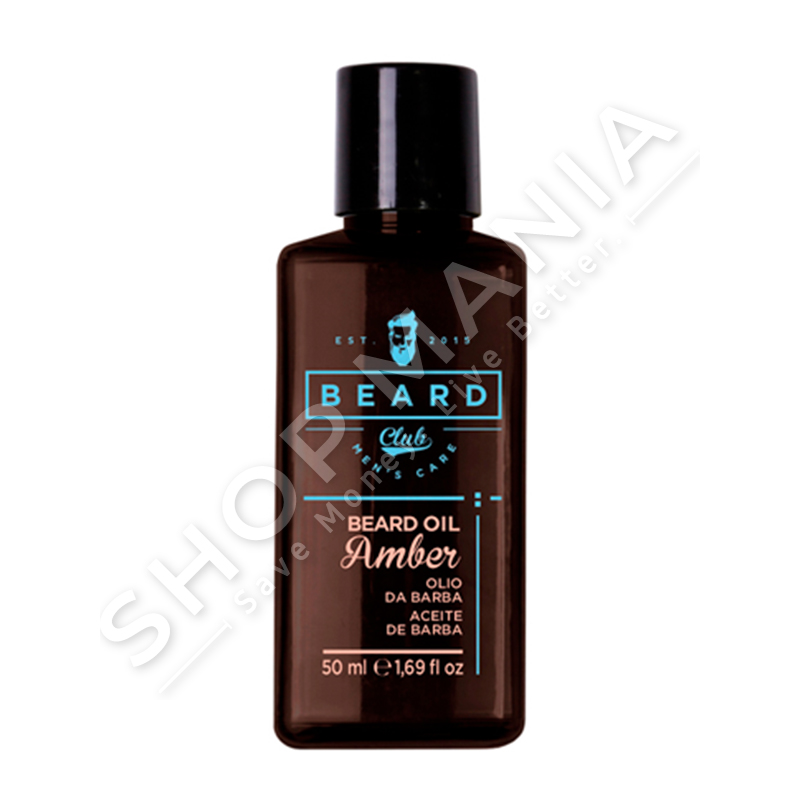 BEARD CLUB - VAJ MJEKRE AMBER 50ml