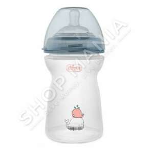 CHICCO - SHISHE ME BIBERON SILIKONI 150ML/+0MUAJSH "FEEDING BOTTLE NATURAL FEELING UNISEX" - 8058664153657